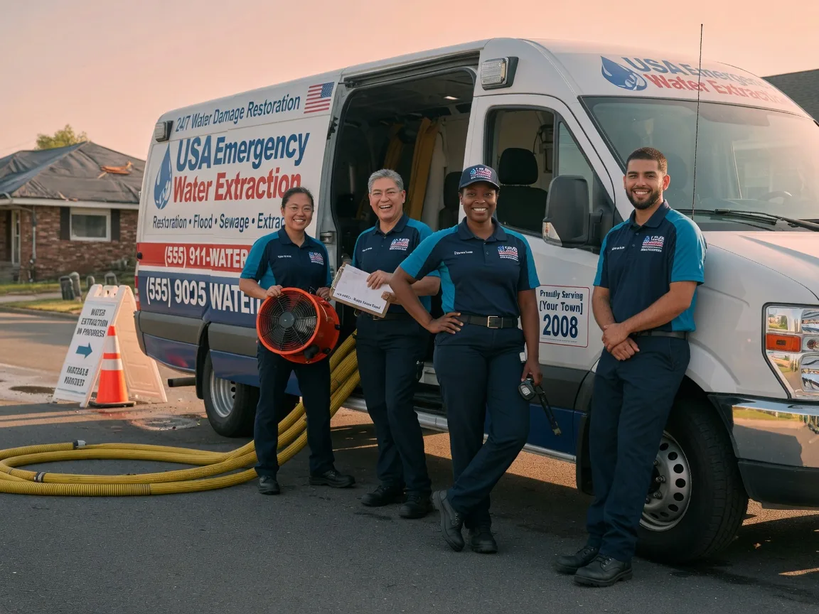 Emergency Water Removal company in Corning, CA